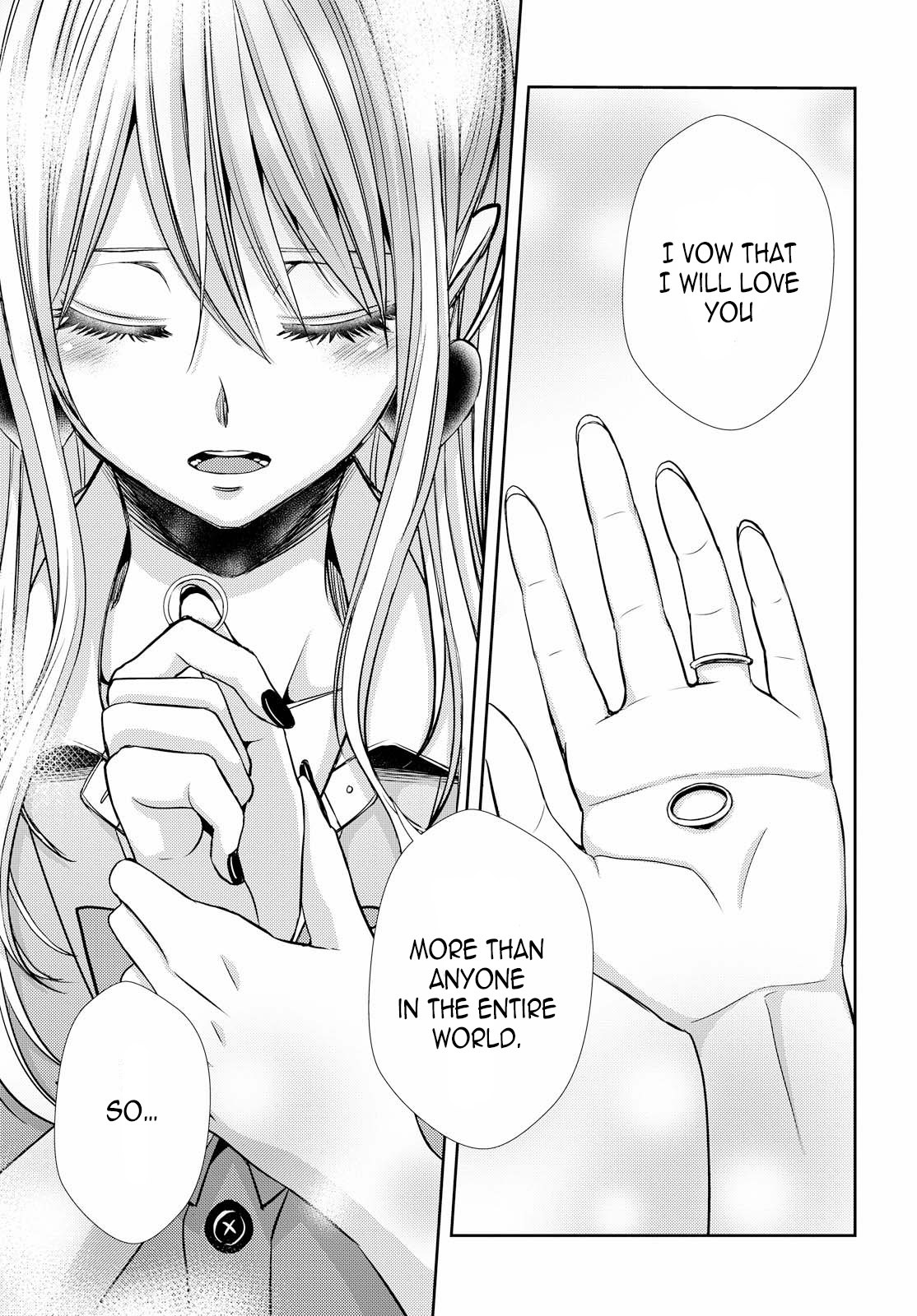 Citrus (Saburouta) Chapter 41 page 18 - Chapter 41: Love forever