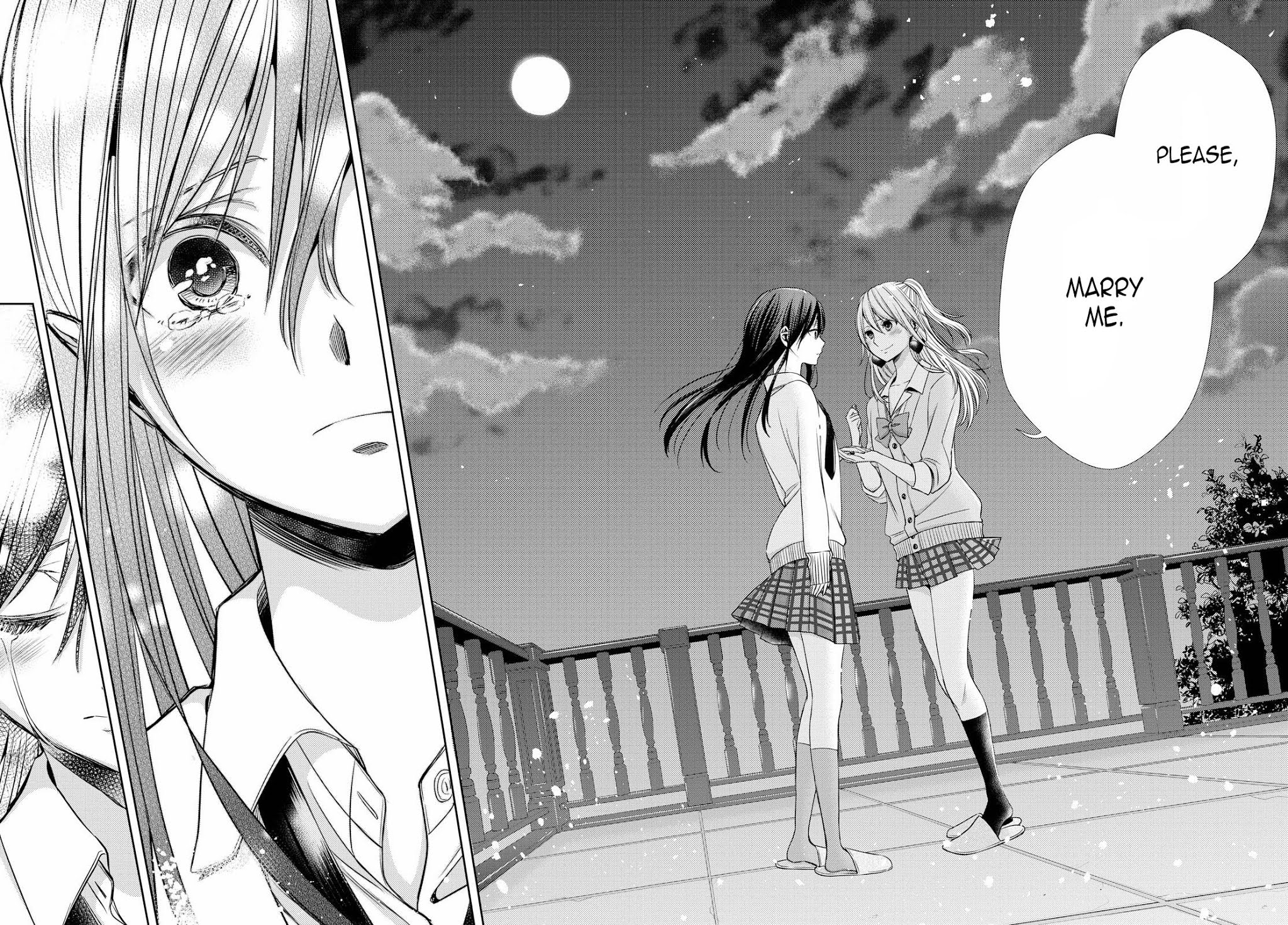Citrus (Saburouta) Chapter 41 page 19 - Chapter 41: Love forever
