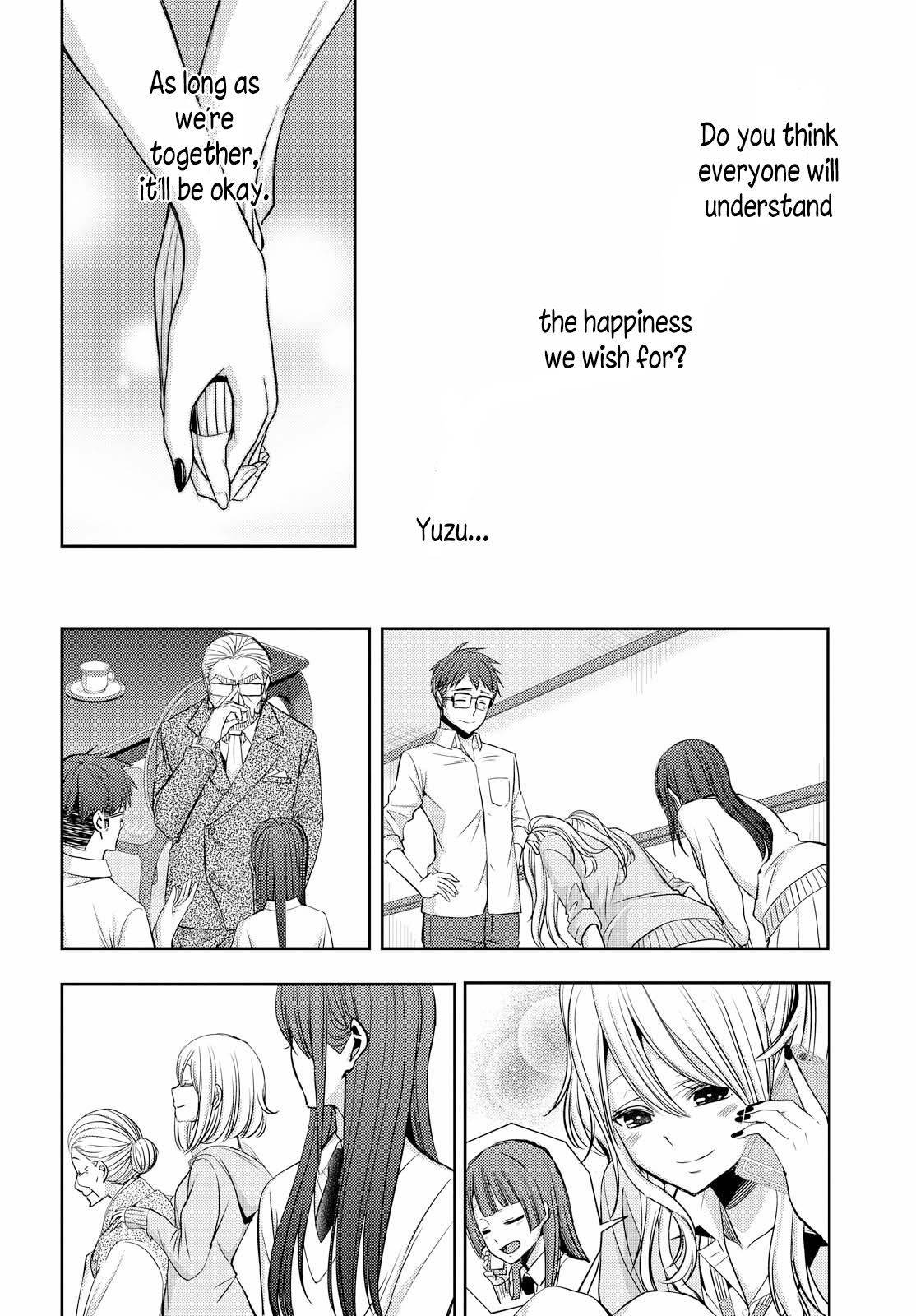 Citrus (Saburouta) Chapter 41 page 20 - Chapter 41: Love forever