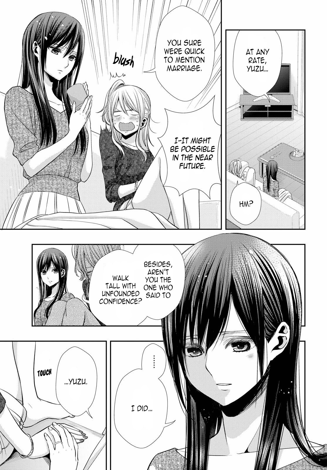 Citrus (Saburouta) Chapter 41 page 23 - Chapter 41: Love forever