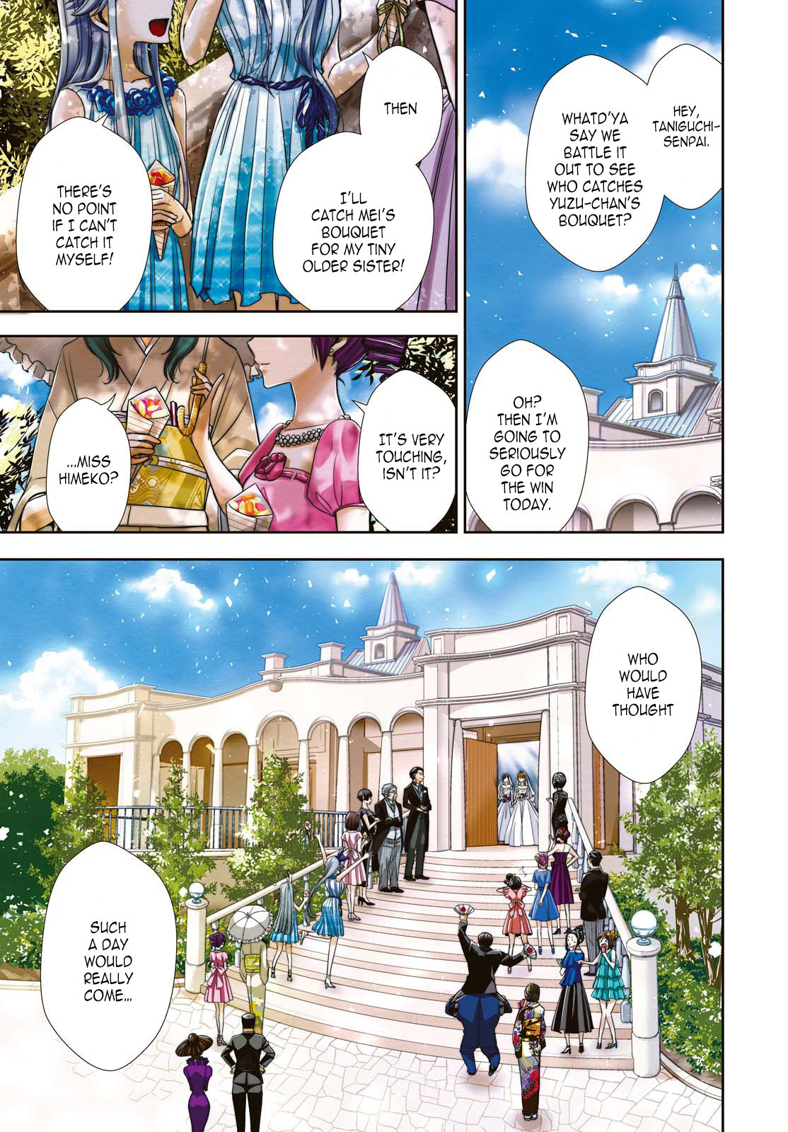 Citrus (Saburouta) Chapter 41 page 28 - Chapter 41: Love forever