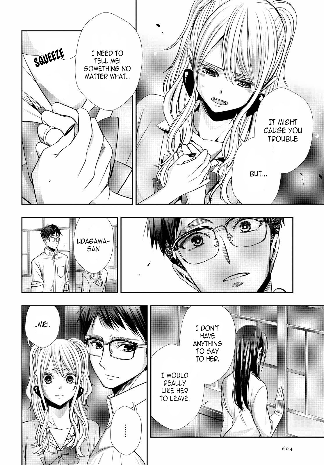 Citrus (Saburouta) Chapter 41 page 4 - Chapter 41: Love forever