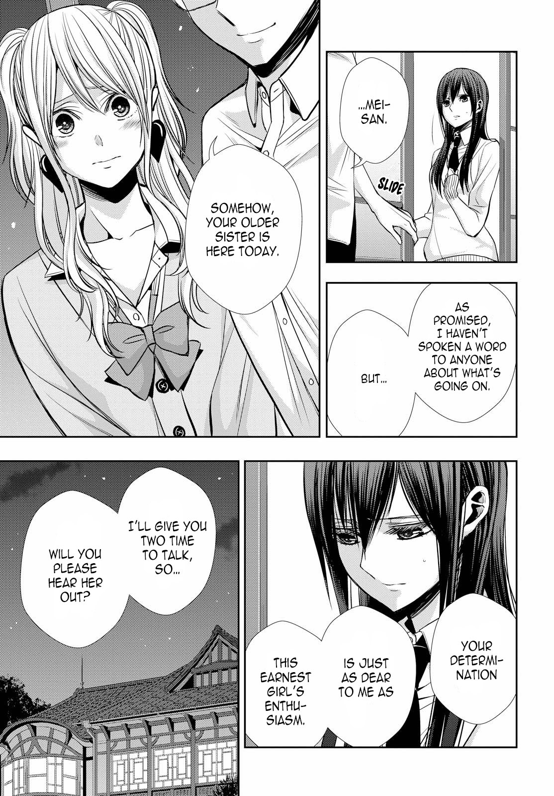 Citrus (Saburouta) Chapter 41 page 5 - Chapter 41: Love forever