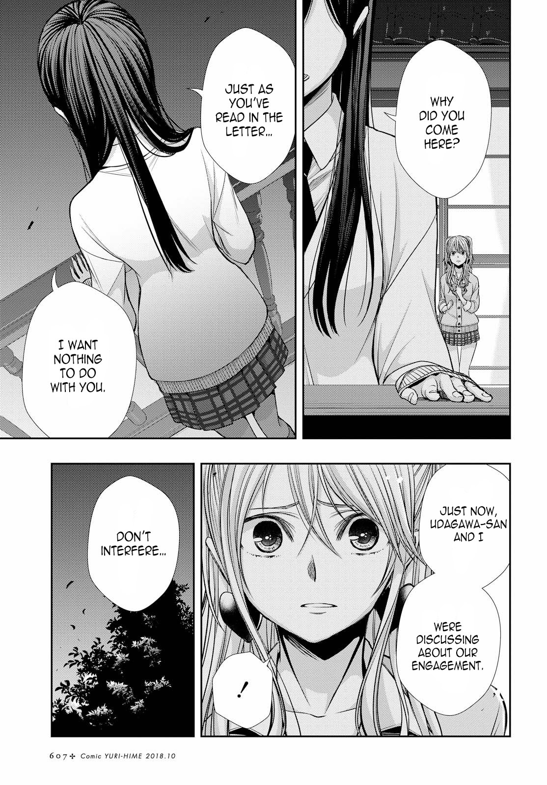Citrus (Saburouta) Chapter 41 page 7 - Chapter 41: Love forever