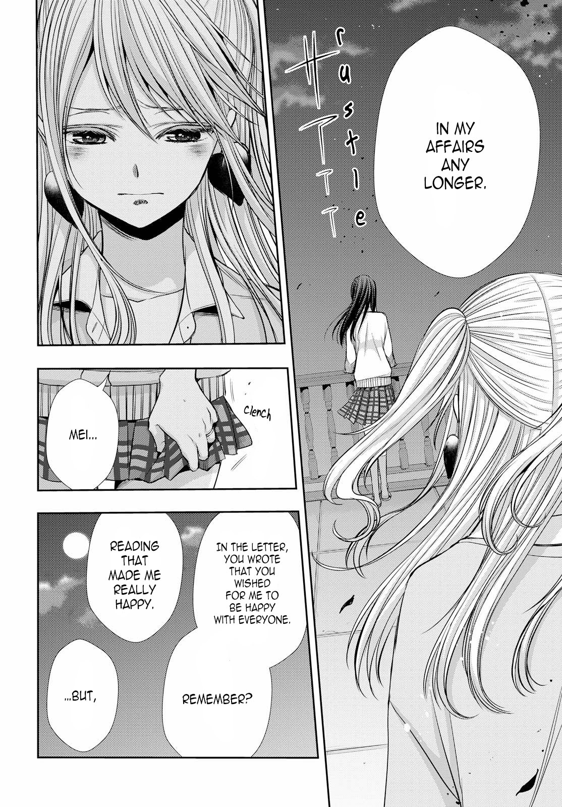 Citrus (Saburouta) Chapter 41 page 8 - Chapter 41: Love forever