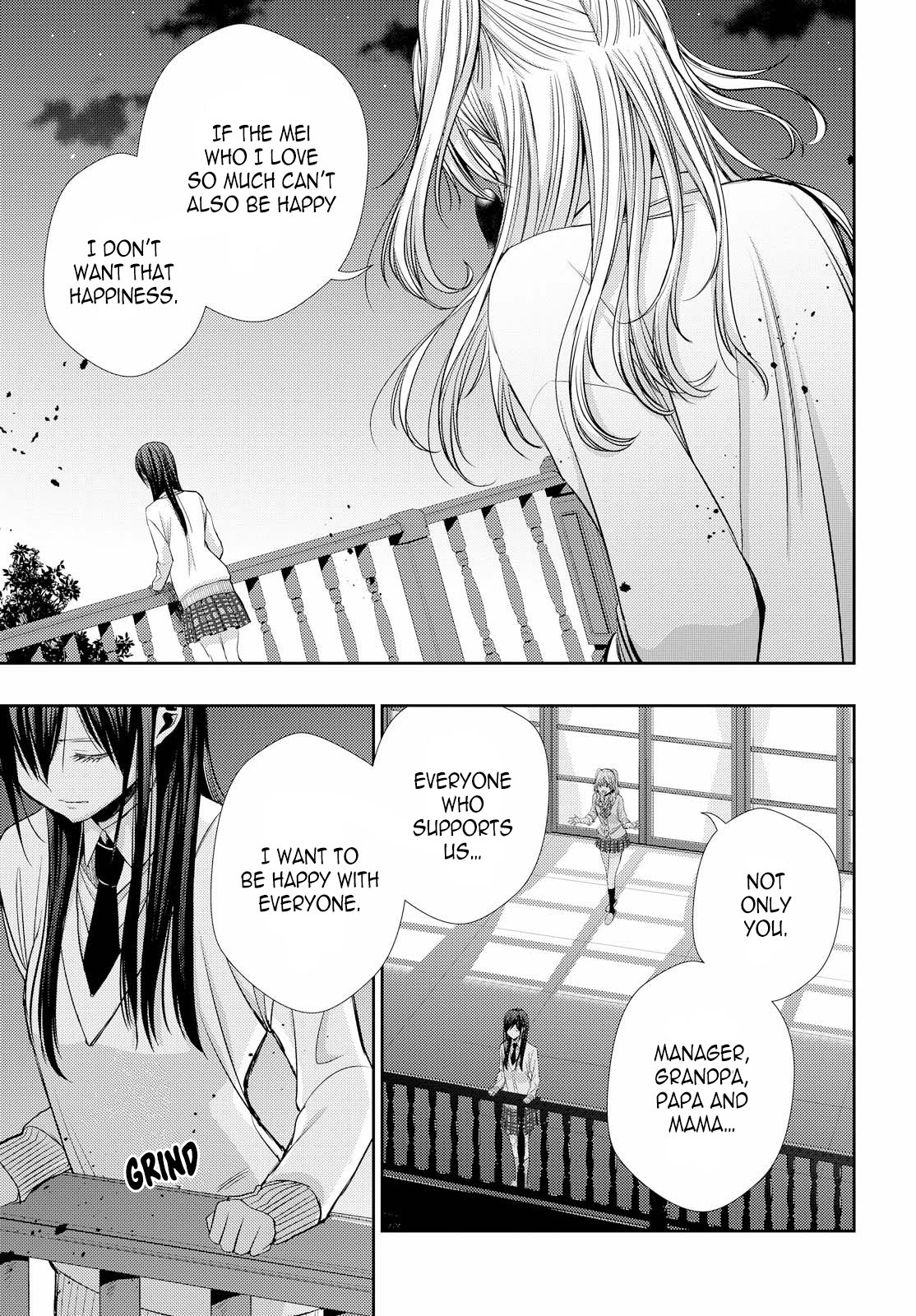 Citrus (Saburouta) Chapter 41 page 9 - Chapter 41: Love forever