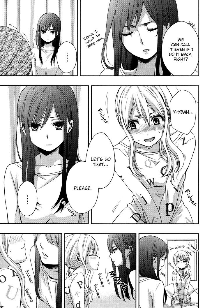Citrus (Saburouta) Chapter 5 page 22 - Chapter 5: Love me do!
