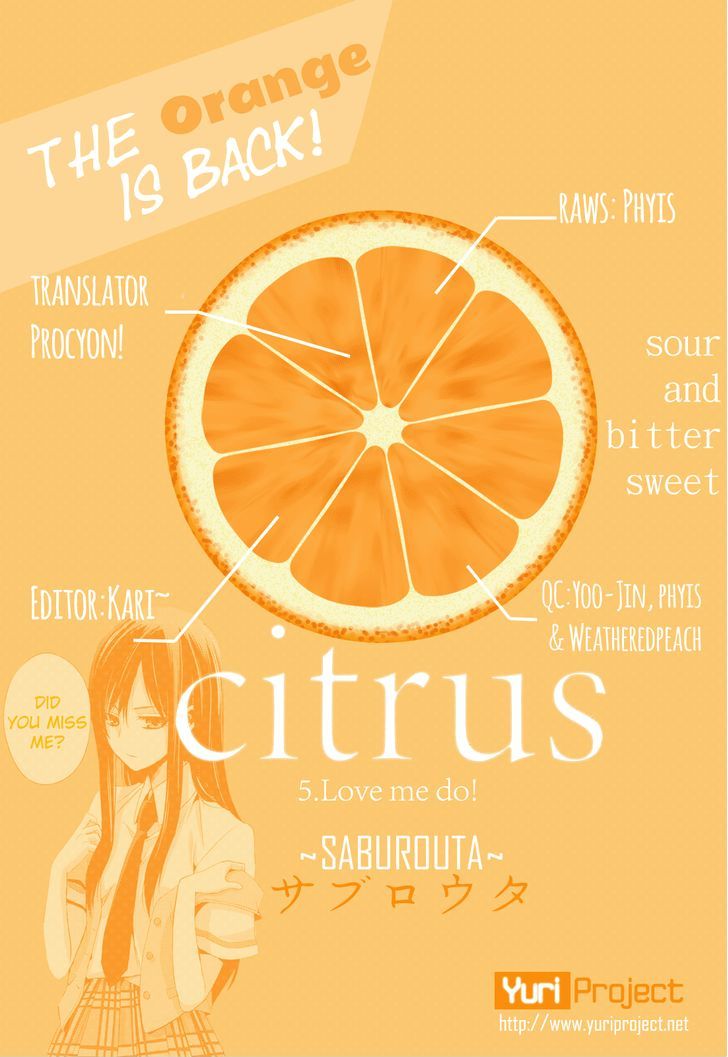 Citrus (Saburouta) Chapter 5 page 38 - Chapter 5: Love me do!