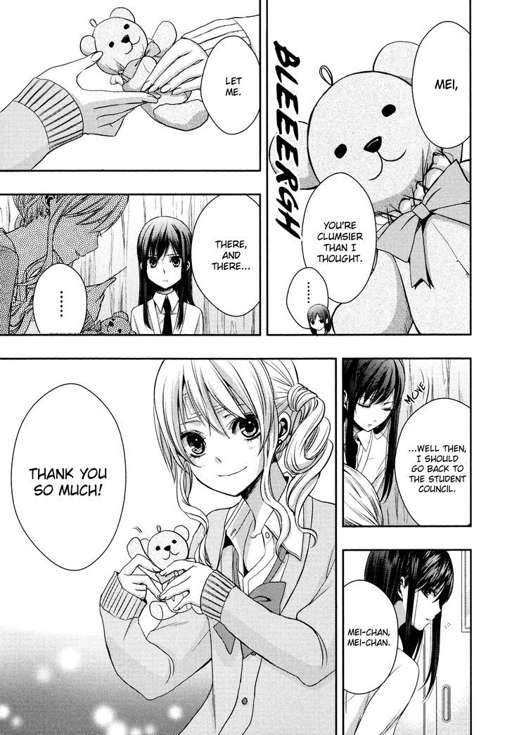 Citrus (Saburouta) Chapter 6.5 page 9 - Chapter 6.5: Extra