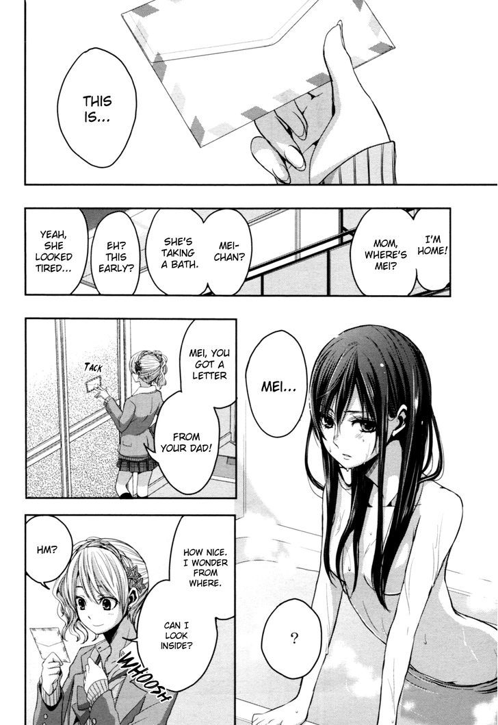 Citrus (Saburouta) Chapter 6 page 10 - Chapter 6: Under Lover