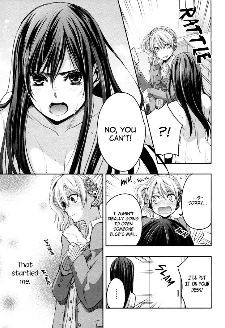Citrus (Saburouta) Chapter 6 page 11 - Chapter 6: Under Lover