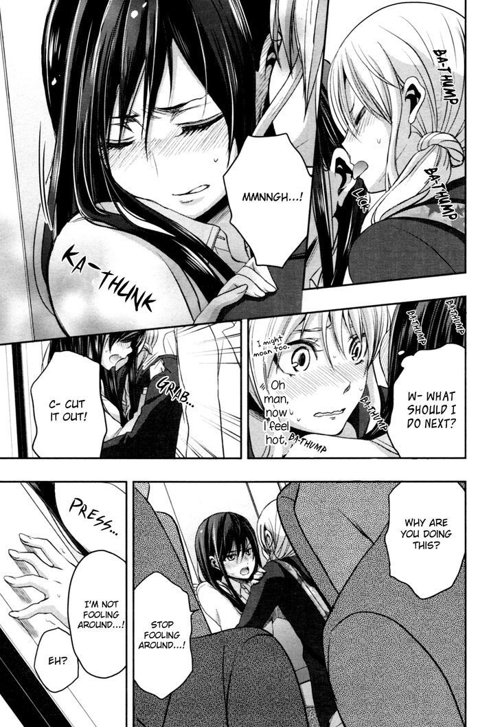 Citrus (Saburouta) Chapter 6 page 19 - Chapter 6: Under Lover