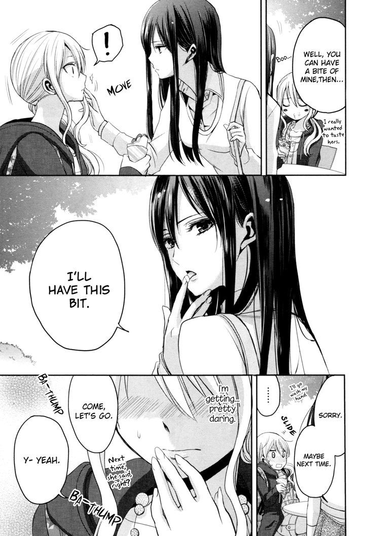Citrus (Saburouta) Chapter 6 page 25 - Chapter 6: Under Lover