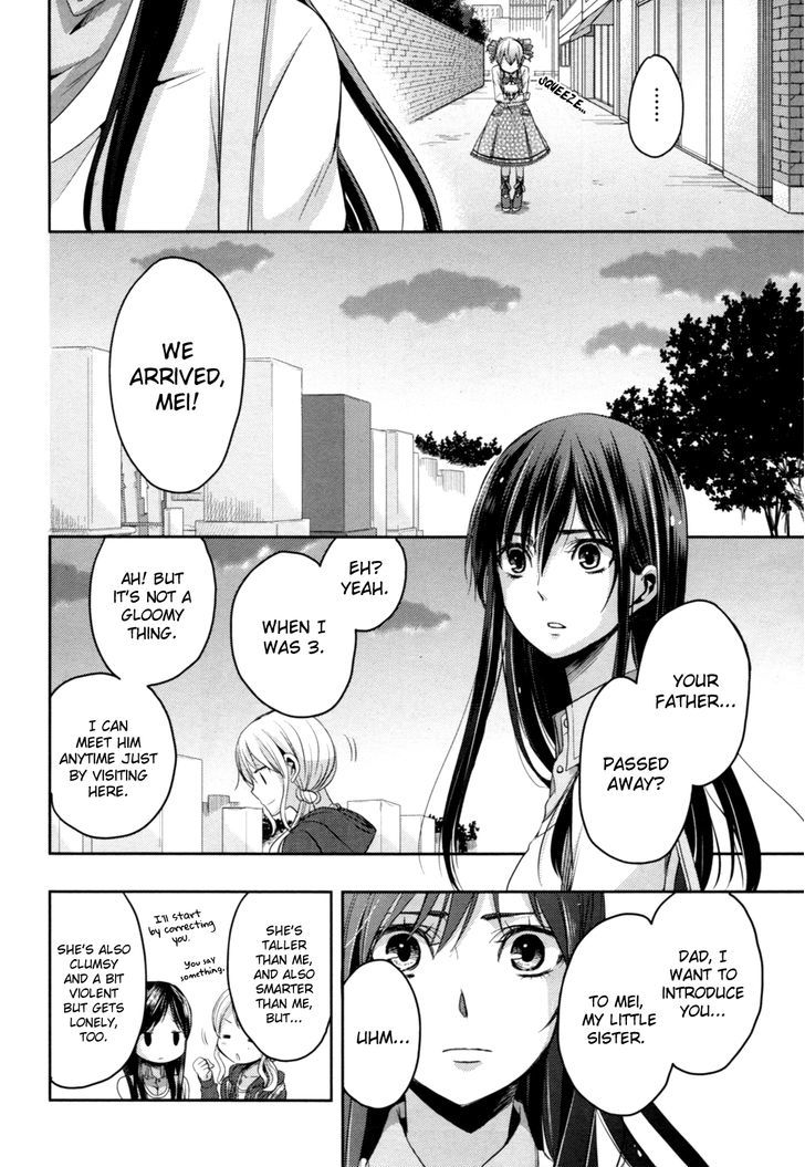 Citrus (Saburouta) Chapter 6 page 28 - Chapter 6: Under Lover