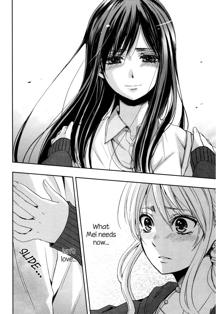 Citrus (Saburouta) Chapter 6 page 32 - Chapter 6: Under Lover