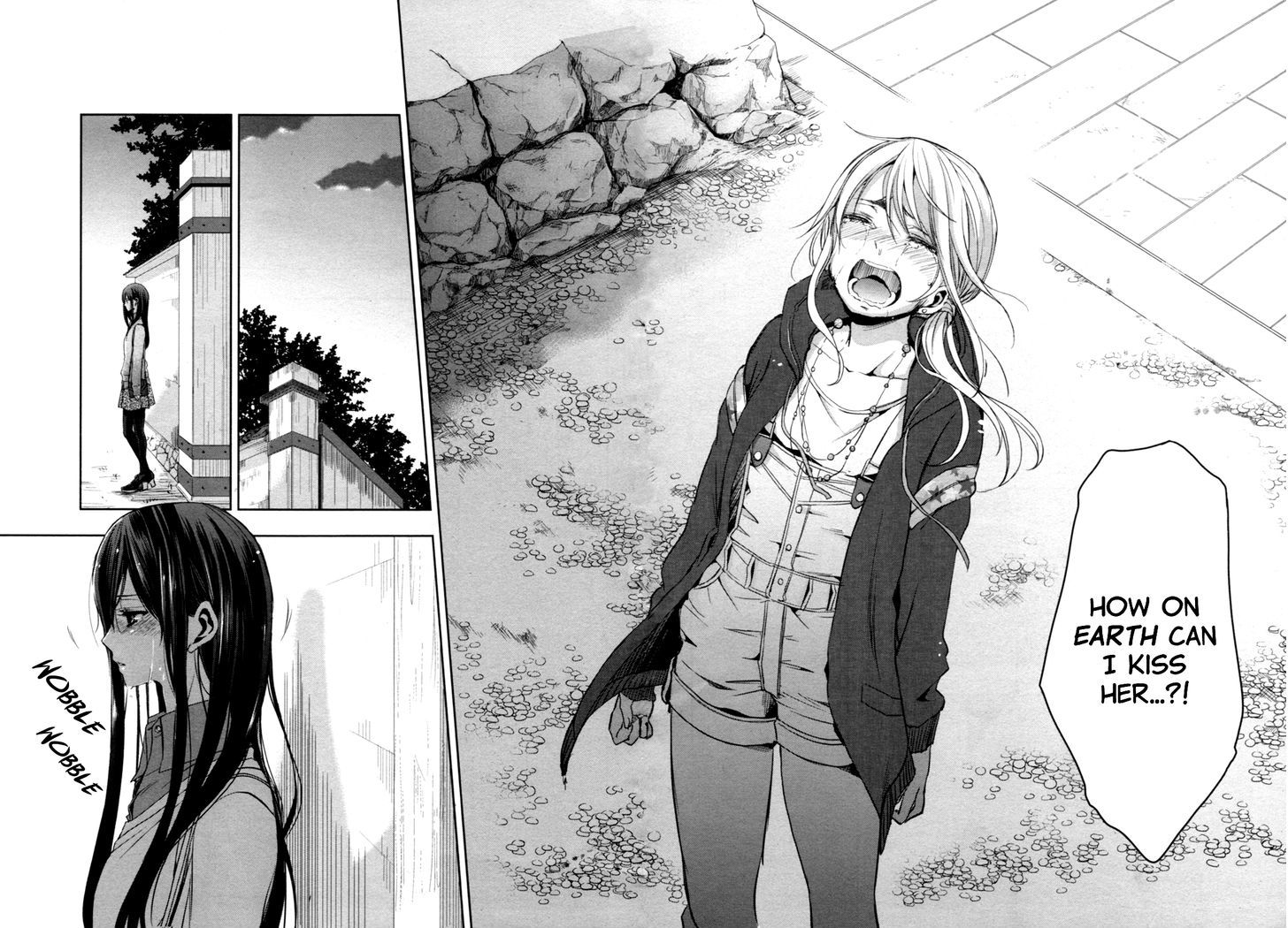 Citrus (Saburouta) Chapter 6 page 34 - Chapter 6: Under Lover