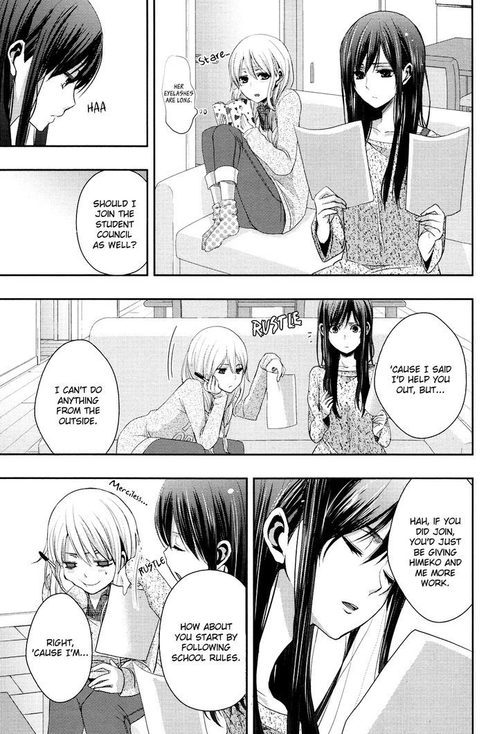Citrus (Saburouta) Chapter 7 page 21 - Chapter 7: No Love