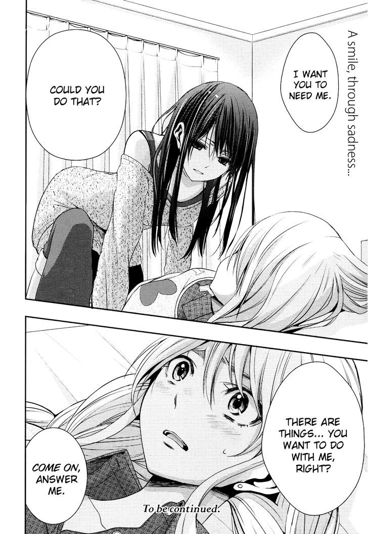Citrus (Saburouta) Chapter 7 page 36 - Chapter 7: No Love