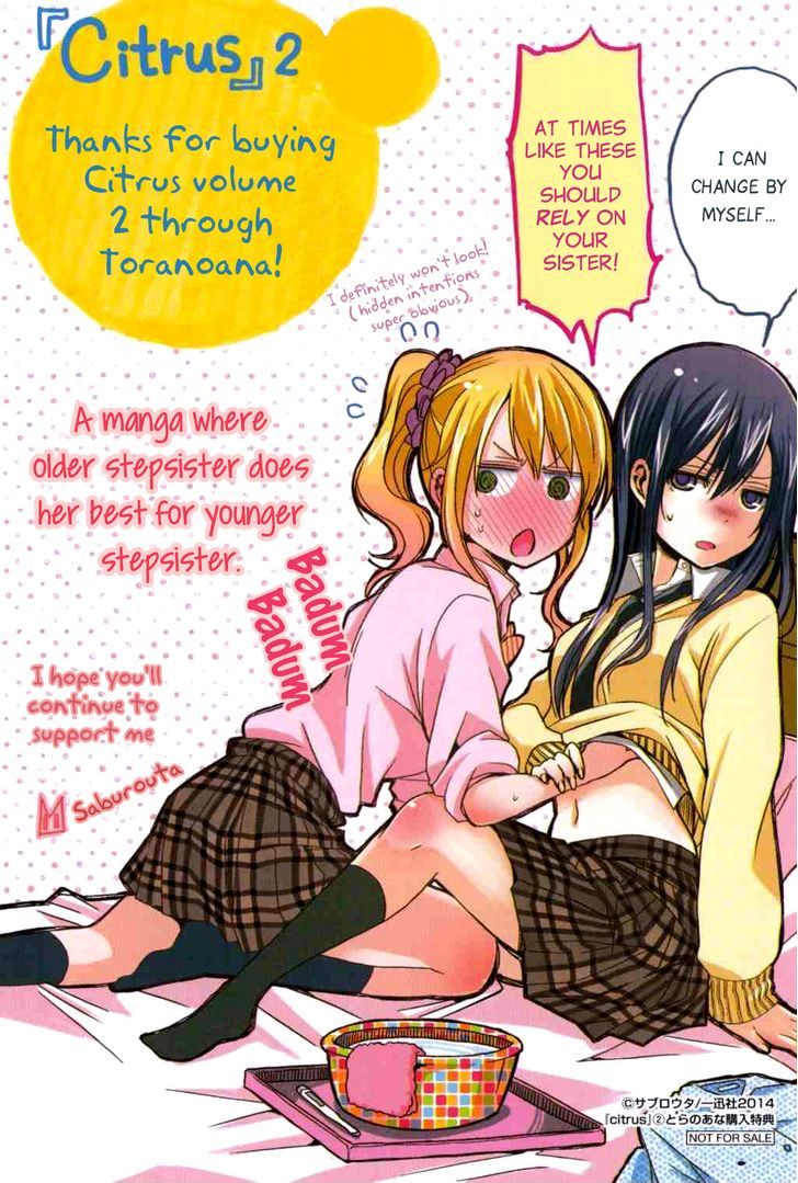 Citrus (Saburouta) Chapter 8.1 page 13 - Chapter 8.1