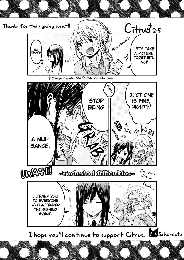 Citrus (Saburouta) Chapter 8.1 page 14 - Chapter 8.1