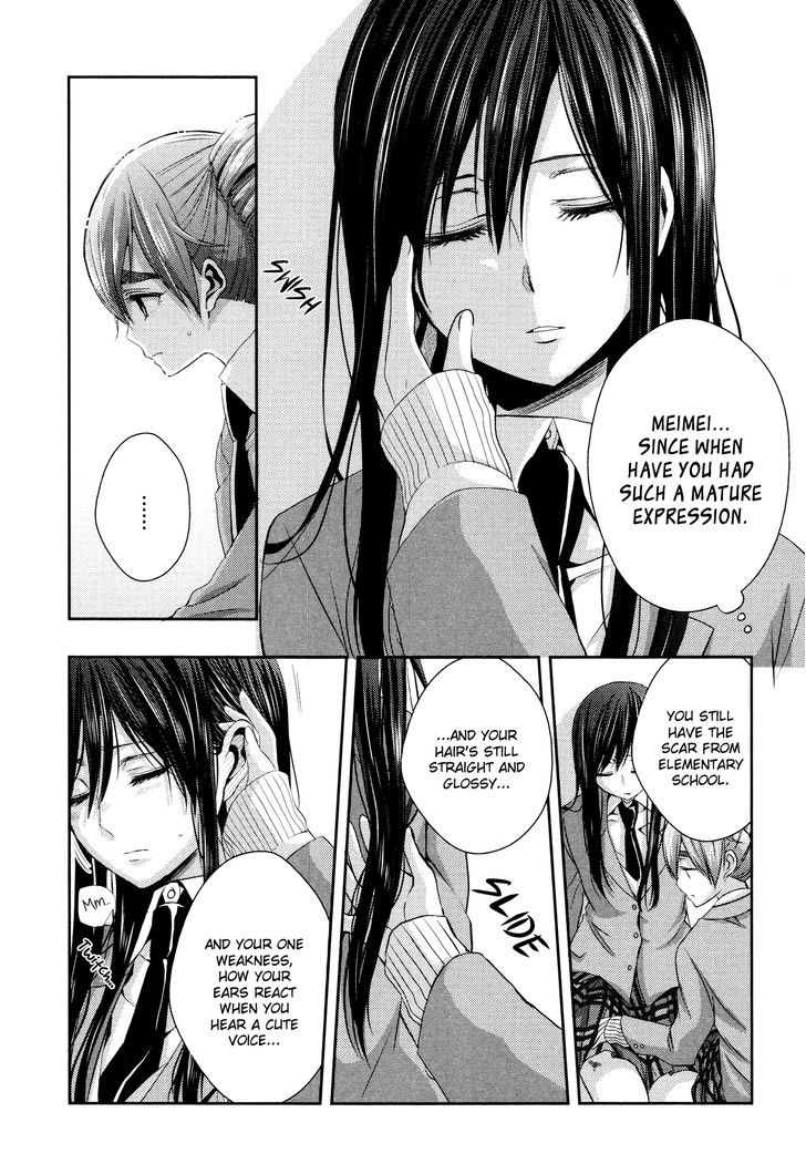 Citrus (Saburouta) Chapter 8.1 page 6 - Chapter 8.1