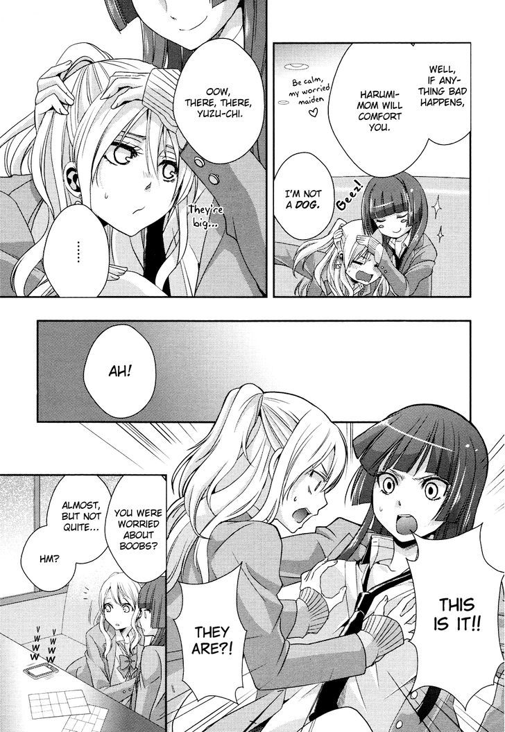 Citrus (Saburouta) Chapter 8 page 11 - Chapter 8: Out Of Love