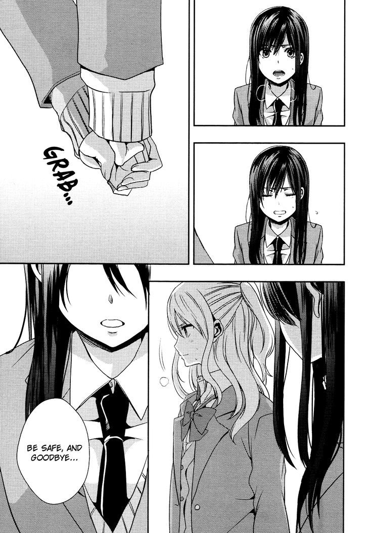 Citrus (Saburouta) Chapter 8 page 22 - Chapter 8: Out Of Love