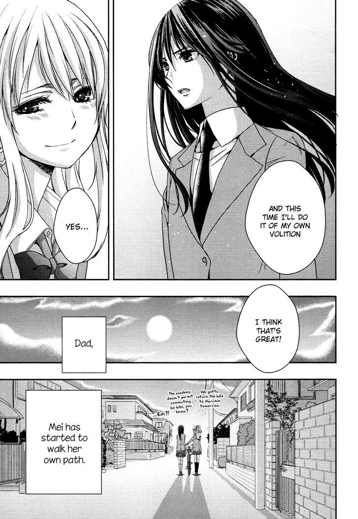 Citrus (Saburouta) Chapter 8 page 25 - Chapter 8: Out Of Love