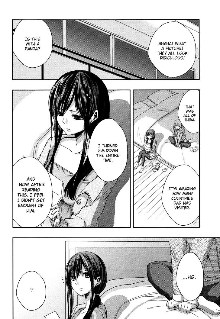 Citrus (Saburouta) Chapter 8 page 26 - Chapter 8: Out Of Love
