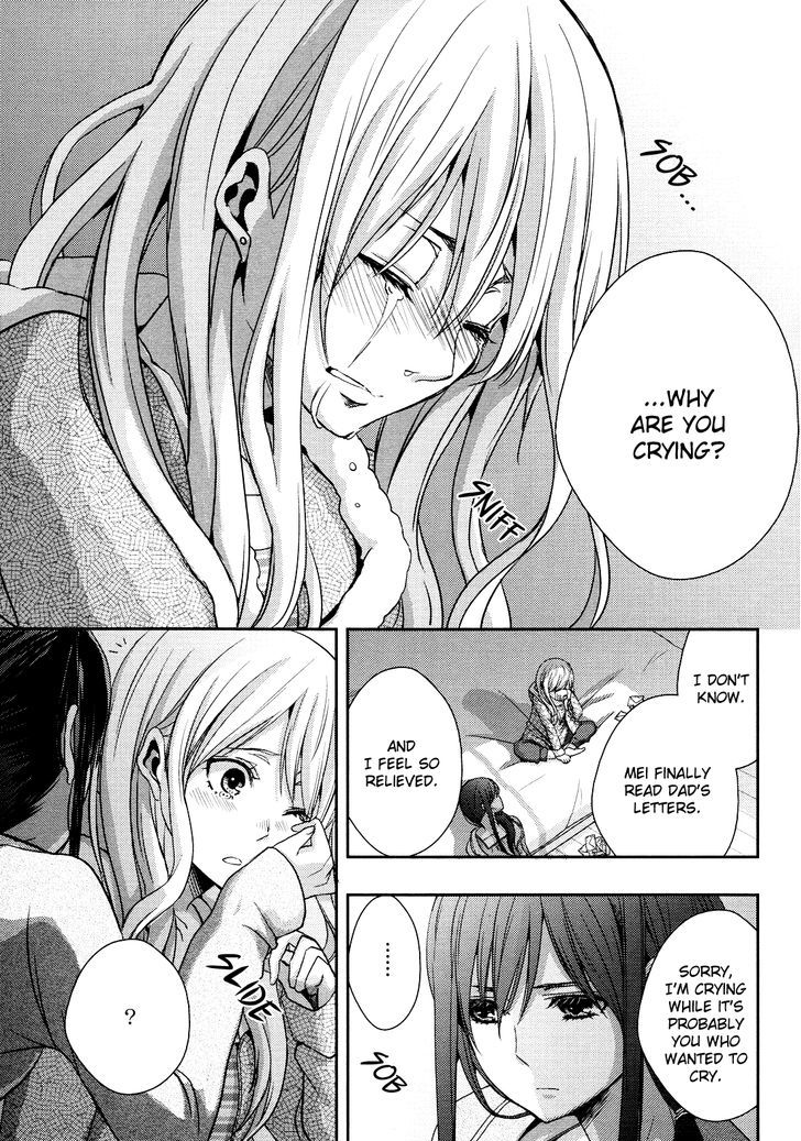 Citrus (Saburouta) Chapter 8 page 27 - Chapter 8: Out Of Love