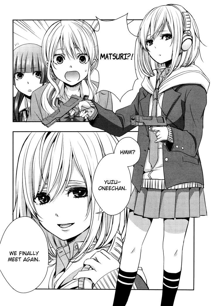 Citrus (Saburouta) Chapter 9 page 12 - Chapter 9: Love Or Lie!