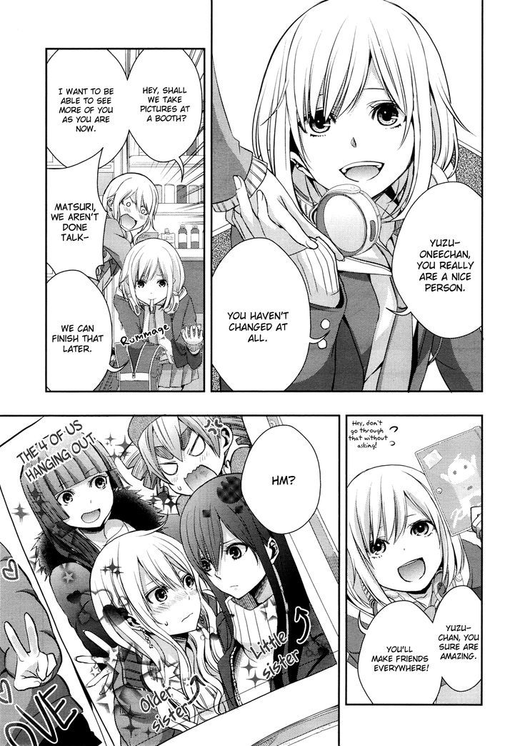 Citrus (Saburouta) Chapter 9 page 17 - Chapter 9: Love Or Lie!