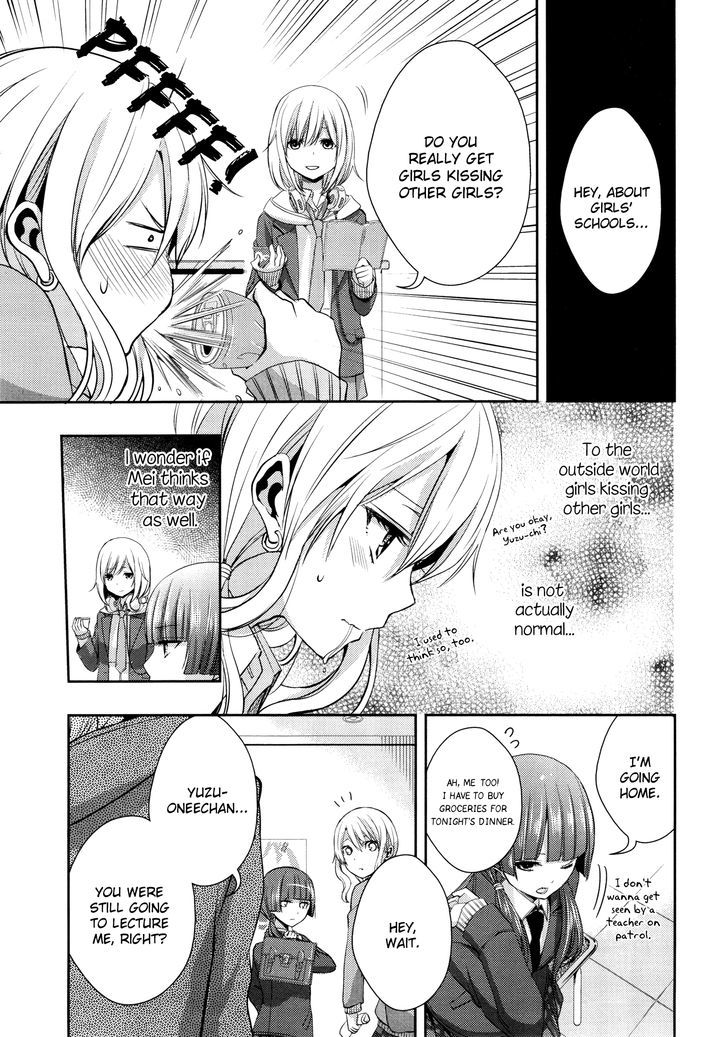 Citrus (Saburouta) Chapter 9 page 19 - Chapter 9: Love Or Lie!