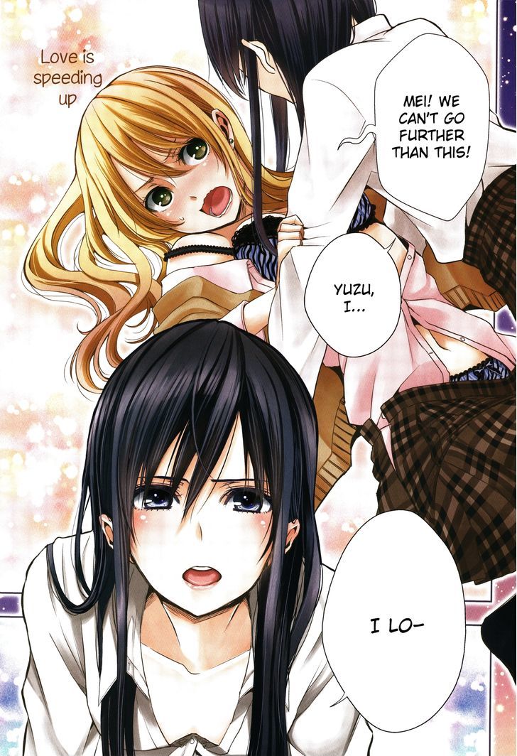 Citrus (Saburouta) Chapter 9 page 2 - Chapter 9: Love Or Lie!