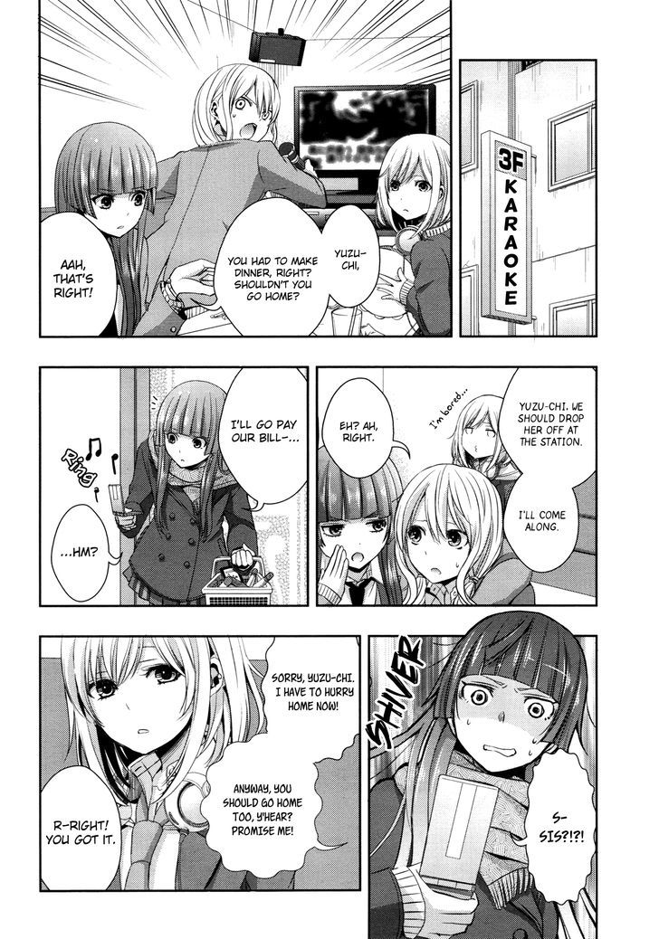 Citrus (Saburouta) Chapter 9 page 24 - Chapter 9: Love Or Lie!