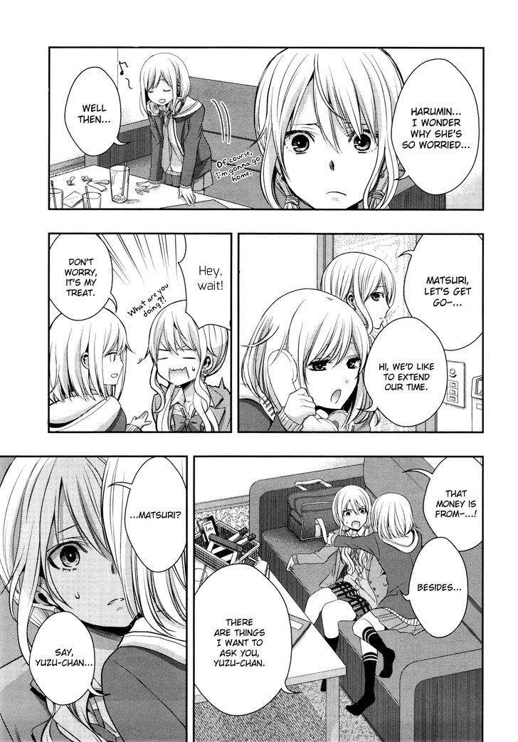 Citrus (Saburouta) Chapter 9 page 25 - Chapter 9: Love Or Lie!