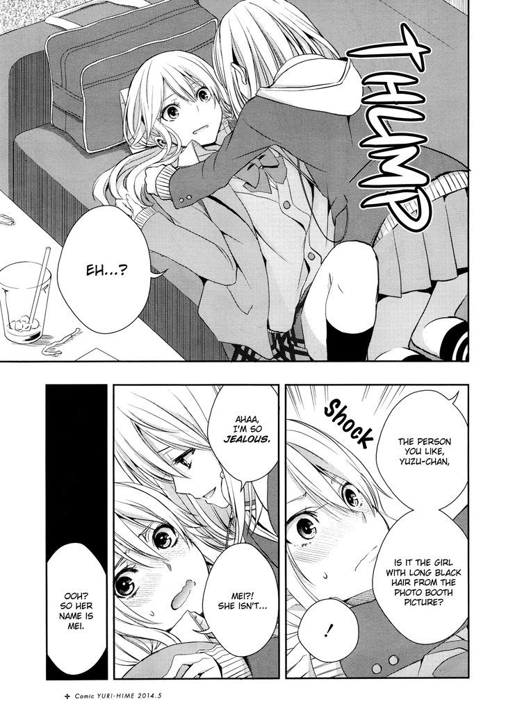 Citrus (Saburouta) Chapter 9 page 27 - Chapter 9: Love Or Lie!