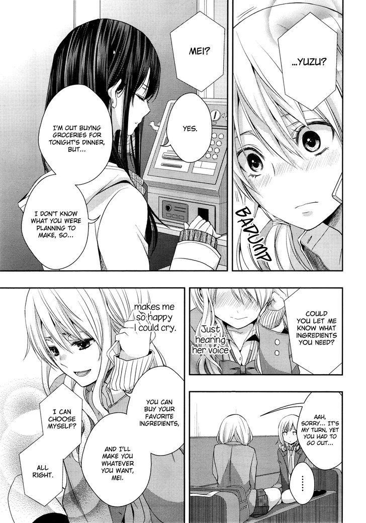 Citrus (Saburouta) Chapter 9 page 31 - Chapter 9: Love Or Lie!