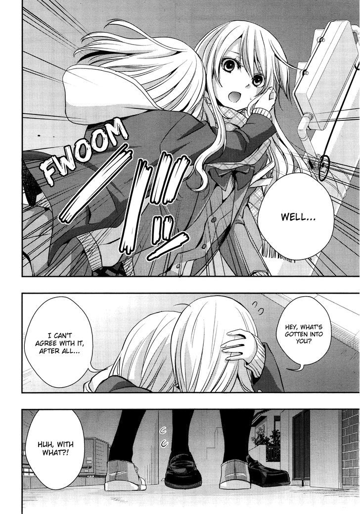 Citrus (Saburouta) Chapter 9 page 34 - Chapter 9: Love Or Lie!