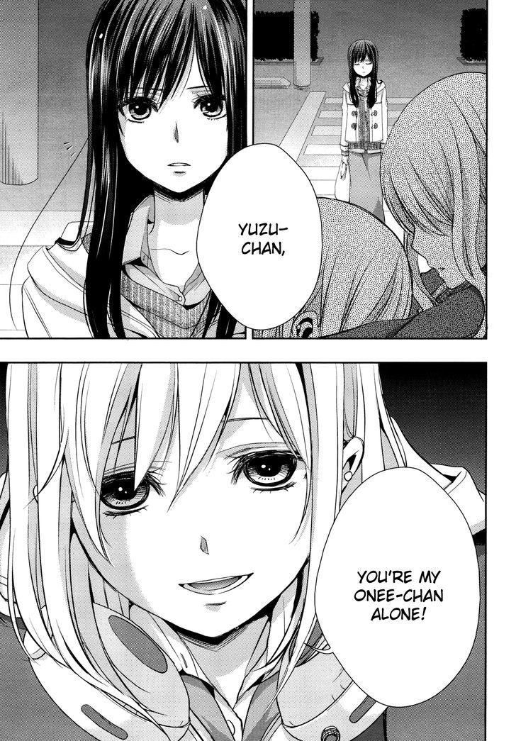 Citrus (Saburouta) Chapter 9 page 35 - Chapter 9: Love Or Lie!
