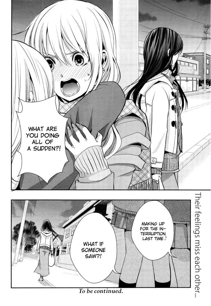 Citrus (Saburouta) Chapter 9 page 37 - Chapter 9: Love Or Lie!