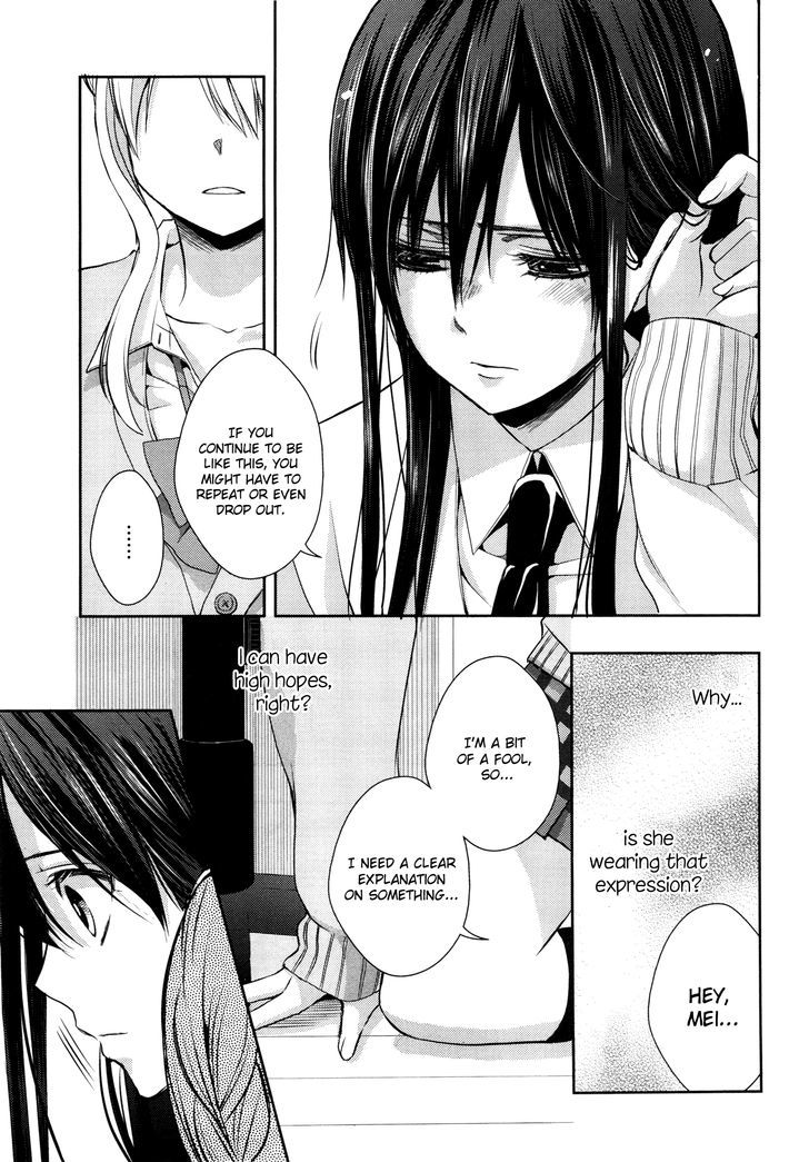 Citrus (Saburouta) Chapter 9 page 5 - Chapter 9: Love Or Lie!
