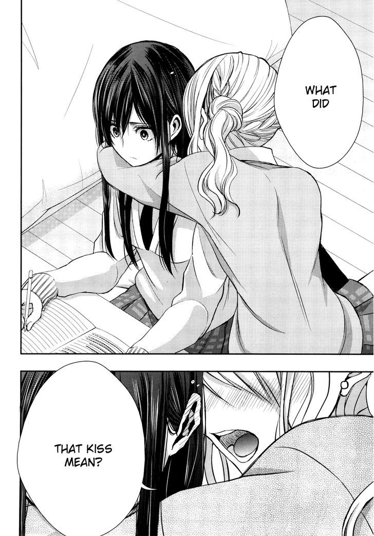 Citrus (Saburouta) Chapter 9 page 6 - Chapter 9: Love Or Lie!