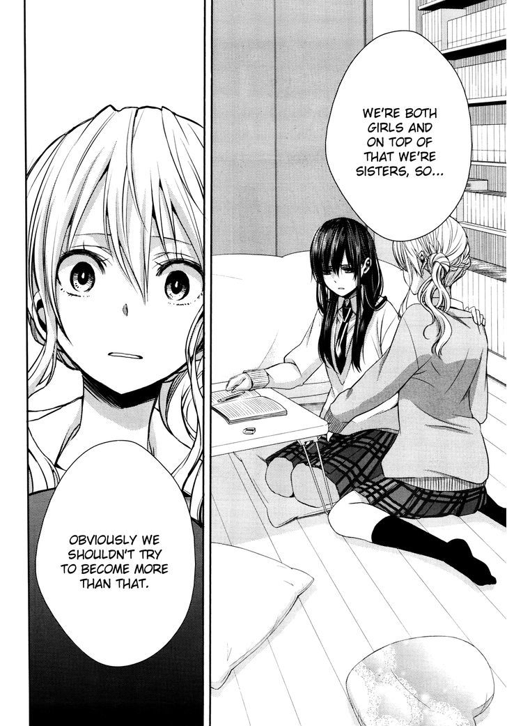 Citrus (Saburouta) Chapter 9 page 8 - Chapter 9: Love Or Lie!