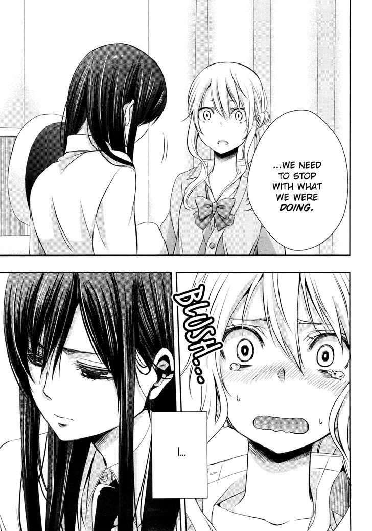 Citrus (Saburouta) Chapter 9 page 9 - Chapter 9: Love Or Lie!