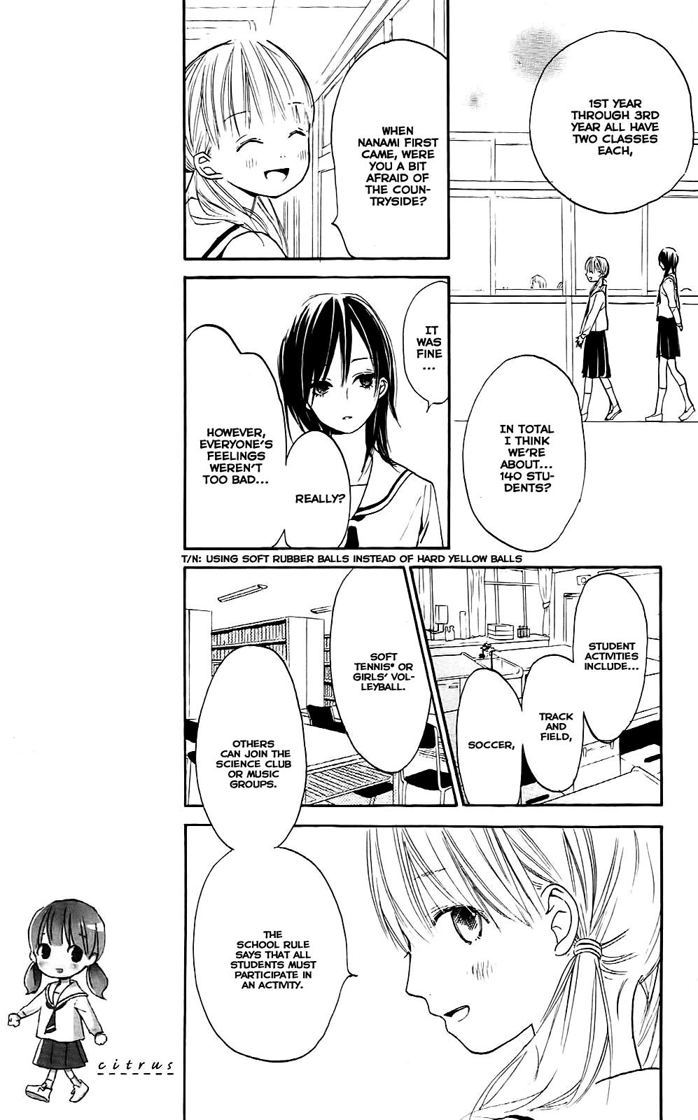 Citrus Chapter 1 page 15 - Chapter 1