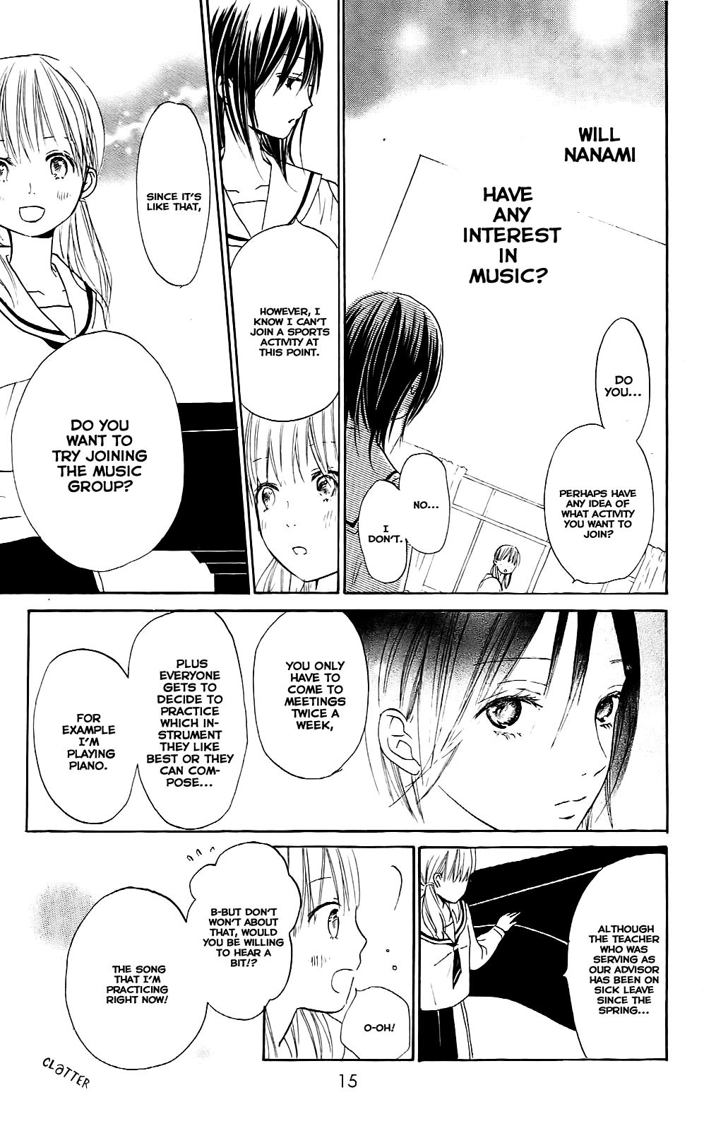 Citrus Chapter 1 page 17 - Chapter 1
