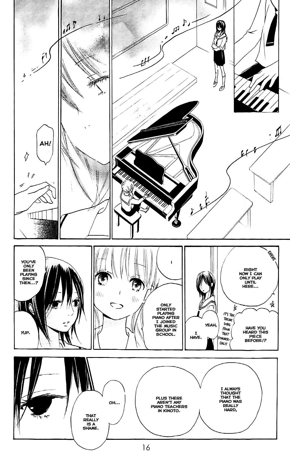 Citrus Chapter 1 page 18 - Chapter 1