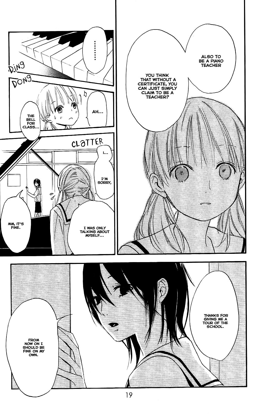 Citrus Chapter 1 page 21 - Chapter 1