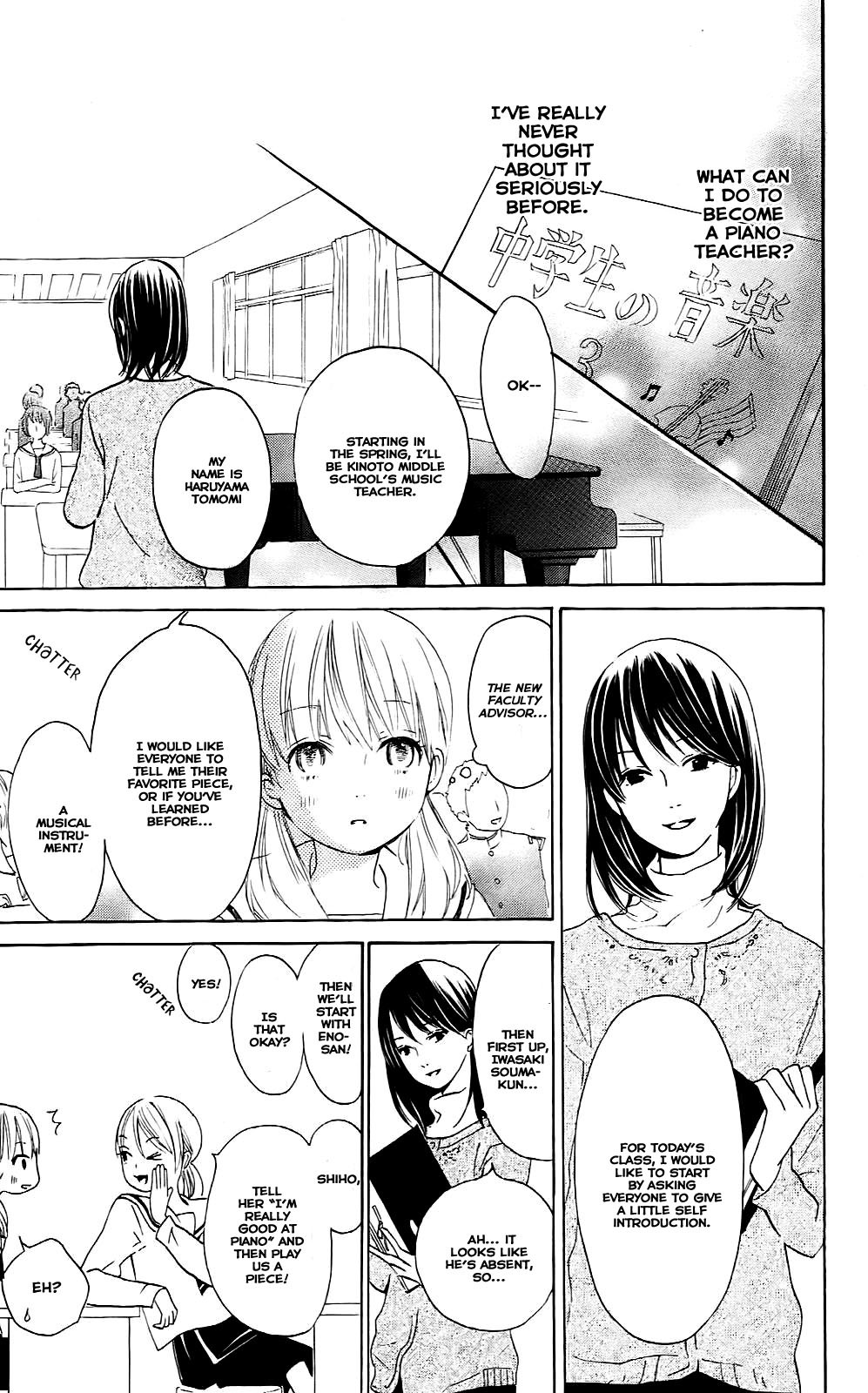 Citrus Chapter 1 page 23 - Chapter 1